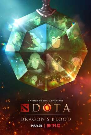 Assistir e baixar DOTA - Dragons Blood - 3ª Temporada - Legendado (2022) via Torrent com Qualidade