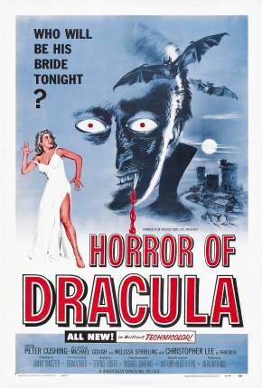 Baixar Filme Drácula - O Vampiro da Noite (1958) em Torrent — Dublado e Dual Áudio
