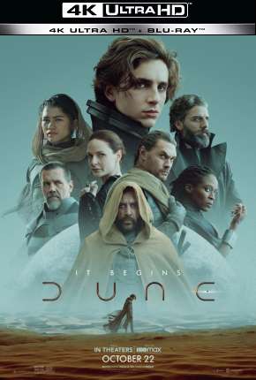Duna - 4K (2021) — Download Torrent em HD, 1080p ou 4K