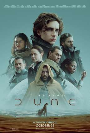Assistir e baixar Duna - Legendado (2021) via Torrent com Qualidade