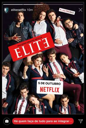 Assistir e baixar Elite - 6ª Temporada Completa Legendada (2022) via Torrent com Qualidade