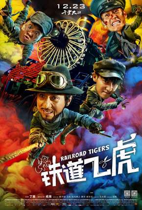 Assistir e baixar Esquadrão Tigre (2016) via Torrent com Qualidade