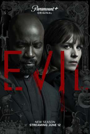 Série Evil - Contatos Sobrenaturais - 2ª Temporada Legendada (2021) para Download em Torrent