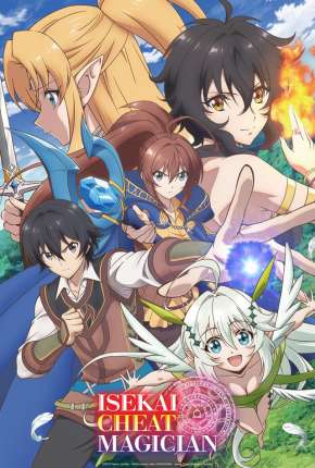 Desenho Fantasy World Cheat Magician - Isekai Cheat Magician Legendado (2019) para Download em Torrent
