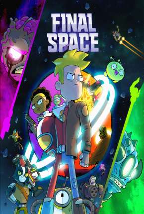Final Space - 3ª Temporada - Legendado (2021) Torrent — Baixar em Alta Definição