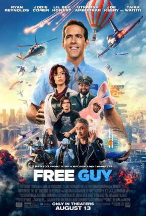 Baixar Filme Free Guy - Assumindo o Controle - Legendado (2021) em Torrent — Dublado e Dual Áudio