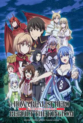 Download de Genjitsu Shugi Yuusha no Oukoku Saikenki - Legendado (2021) — Torrent Dublado e Legendado