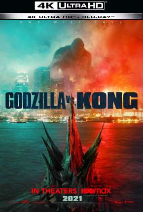 Download de Godzilla vs. Kong 4K (2021) — Torrent Dublado e Legendado