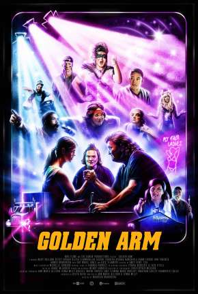 Download Golden Arm - Legendado Torrent