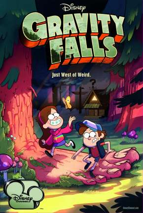 Assistir e baixar Gravity Falls 1ª e 2ª Temporada (2012) via Torrent com Qualidade