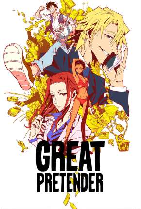 Baixar Desenho Great Pretender - 1ª Temporada Completa - Legendado (2020) em Torrent — Dublado e Dual Áudio