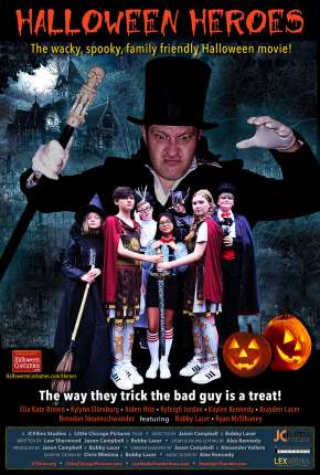 Halloween Heroes - Legendado (2021) — Download Torrent em HD, 1080p ou 4K