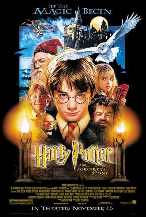 Filme Harry Potter - Coleção (2001) para Download em Torrent