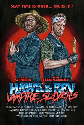 Hawk and Rev - Vampire Slayers - Legendado (2021) — Download Torrent em HD, 1080p ou 4K