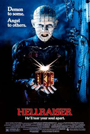 Baixar Filme Hellraiser - Coleção - Completa (1987) em Torrent — Dublado e Dual Áudio