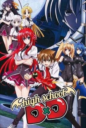 Download de High School DxD - Legendado (2012) — Torrent Dublado e Legendado