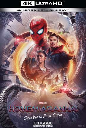 Download de Homem-Aranha - Sem Volta Para Casa 4K (2022) — Torrent Dublado e Legendado