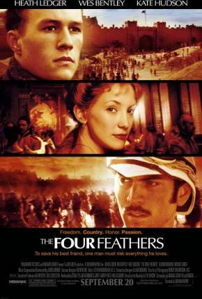 Honra e Coragem - As Quatro Plumas (2003) — Download Torrent em HD, 1080p ou 4K