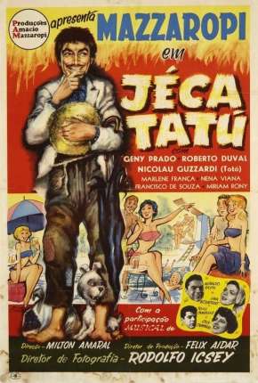 Jeca Tatu (1960) — Download Torrent em HD, 1080p ou 4K