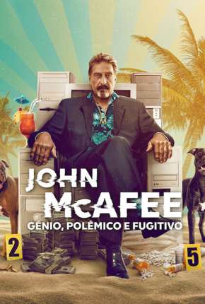 John McAfee - Gênio, Polêmico e Fugitivo (2022) — Download Torrent em HD, 1080p ou 4K