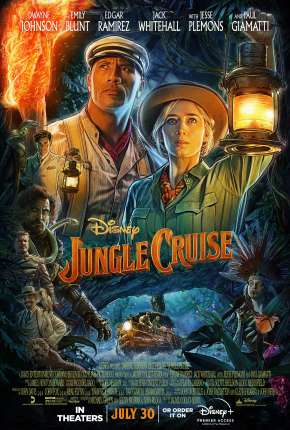 Assistir e baixar Jungle Cruise (2021) via Torrent com Qualidade