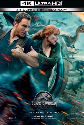 Jurassic World 2 - Reino Ameaçado - 4K (2018) — Download Torrent em HD, 1080p ou 4K