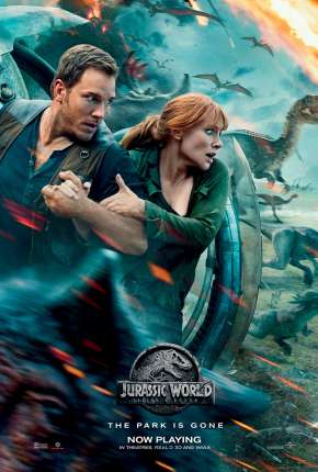 Assistir e baixar Jurassic World 2 - Reino Ameaçado (2018) via Torrent com Qualidade