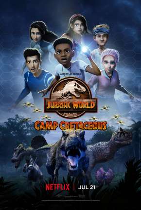 Assistir e baixar Jurassic World - Acampamento Jurássico - 3ª Temporada Completa (2021) via Torrent com Qualidade