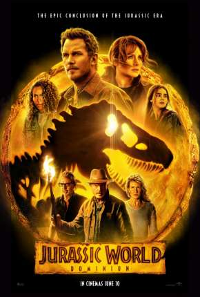 Jurassic World - Domínio - Legendado (2022) — Download Torrent em HD, 1080p ou 4K