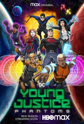 Desenho Justiça Jovem - 4ª Temporada - Legendado (2021) para Download em Torrent