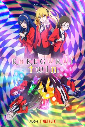 Kakegurui Twin - 1ª Temporada - Legendado (2022) Torrent — Baixar em Alta Definição