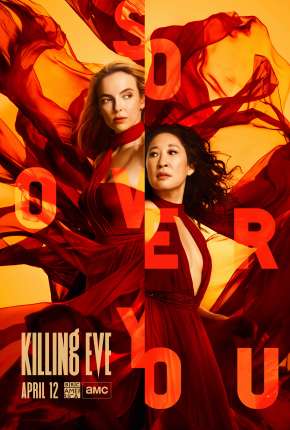 Killing Eve - Dupla Obsessão - 4ª Temporada Legendada (2022) Torrent — Baixar em Alta Definição