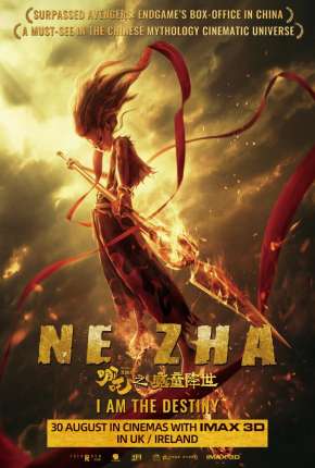 Filme Legend of Deification - King Li Jing - Legendado (2021) para Download em Torrent