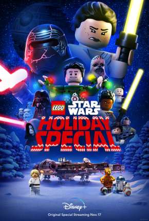 Baixar Desenho LEGO Star Wars - Especial de Festas (2020) em Torrent — Dublado e Dual Áudio