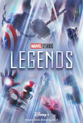 Lendas da Marvel - 1ª Temporada Legendada (2021) — Download Torrent em HD, 1080p ou 4K