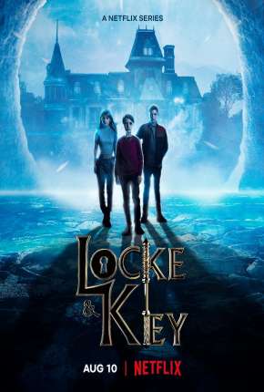 Baixar Série Locke e Key - 2ª Temporada (2021) em Torrent — Dublado e Dual Áudio