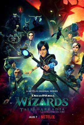Magos - Contos da Arcadia - 1ª Temporada (2020) Torrent — Baixar em Alta Definição