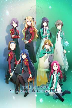 Baixar Desenho Mahouka Koukou no Yuutousei - Legendado (2021) em Torrent — Dublado e Dual Áudio