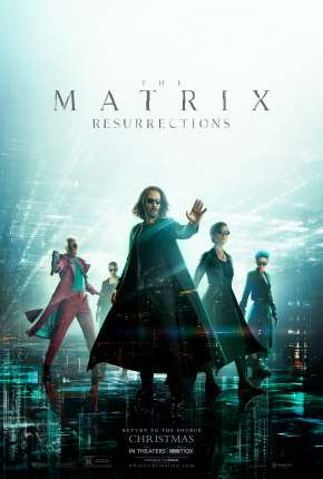 Assistir e baixar Matrix Resurrections (2022) via Torrent com Qualidade
