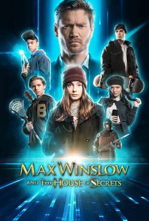 Baixar Filme Max Winslow and the House of Secrets - Legendado (2020) em Torrent — Dublado e Dual Áudio