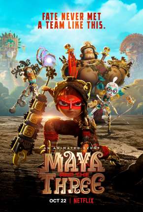 Maya e os 3 Guerreiros - Legendado (2021) Torrent — Baixar em Alta Definição