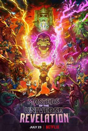 Baixar Desenho Mestres do Universo - Salvando Eternia - 1ª Temporada Completa (2021) em Torrent — Dublado e Dual Áudio