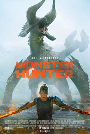Baixar Filme Monster Hunter (2021) em Torrent — Dublado e Dual Áudio