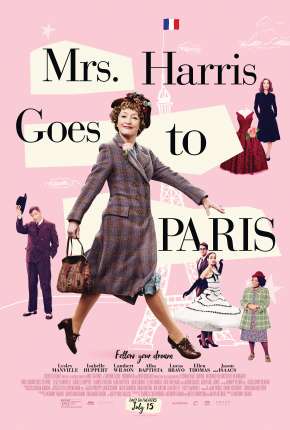 Download de Mrs Harris Goes to Paris - Legendado (2022) — Torrent Dublado e Legendado