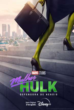 Mulher-Hulk - Defensora de Heróis - 1ª Temporada (2022) Torrent — Baixar em Alta Definição