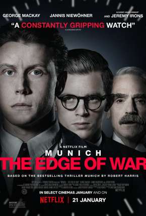 Munique - No Limite da Guerra (2022) — Download Torrent em HD, 1080p ou 4K