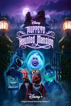 Baixar Filme Muppets Haunted Mansion - A Festa Aterrorizante (2021) em Torrent — Dublado e Dual Áudio