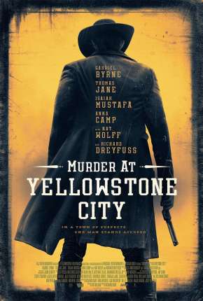Assistir e baixar Murder at Yellowstone City - Legendado (2022) via Torrent com Qualidade