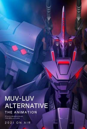 Desenho Muv-Luv Alternative - Legendado (2021) para Download em Torrent