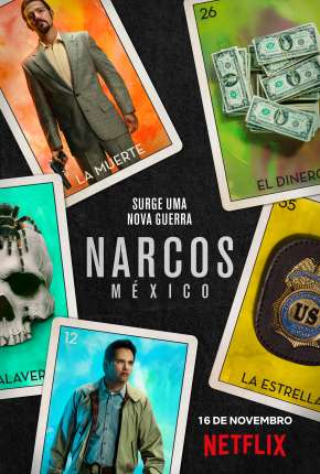 Série Narcos - Mexico - 3ª Temporada Legendada (2021) para Download em Torrent